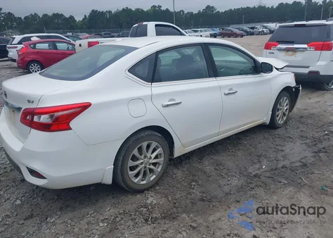 2019 Nissan Sentra Sv z USA, uszkodzony, nr VIN 3N1AB7AP0KY423207